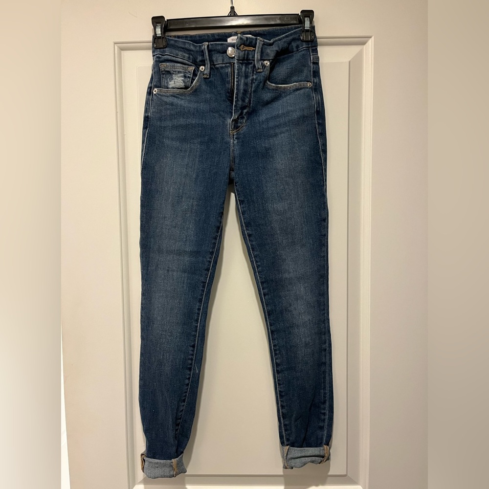 Good American jeans size 0/25
